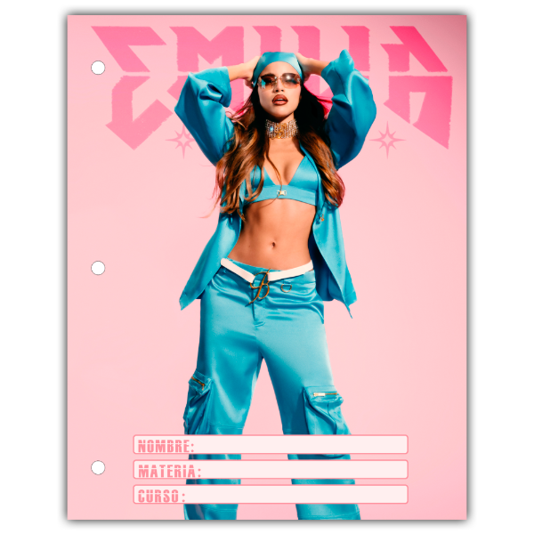 Producto - Carátula Separadores N3 Emilia Diseño 1