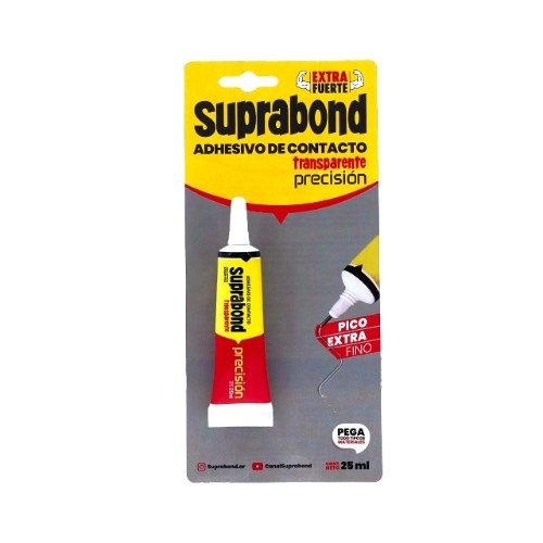 Producto - ADHESIVO de CONTACTO SUPRABOND de PRECISION - 0