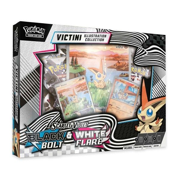 Producto - Black and White: Victini Illustration Collection
