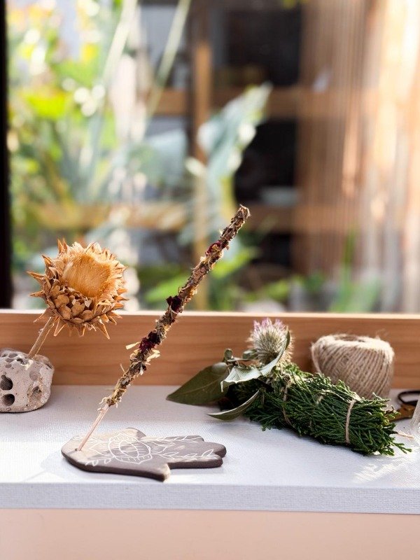 Producto - Workshop Botánico: - Flores, Aromas y Rituales - MIERCOLES 30/9 10:30hs - 0