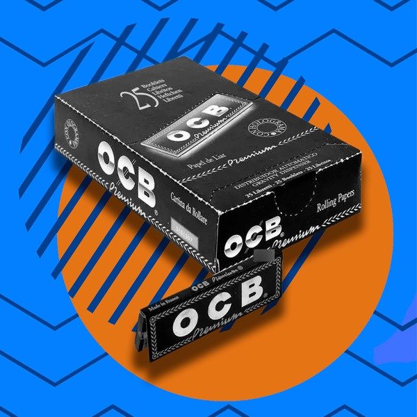 Producto - PAPELILLO OCB NEGRO X 50 X 32UNI
