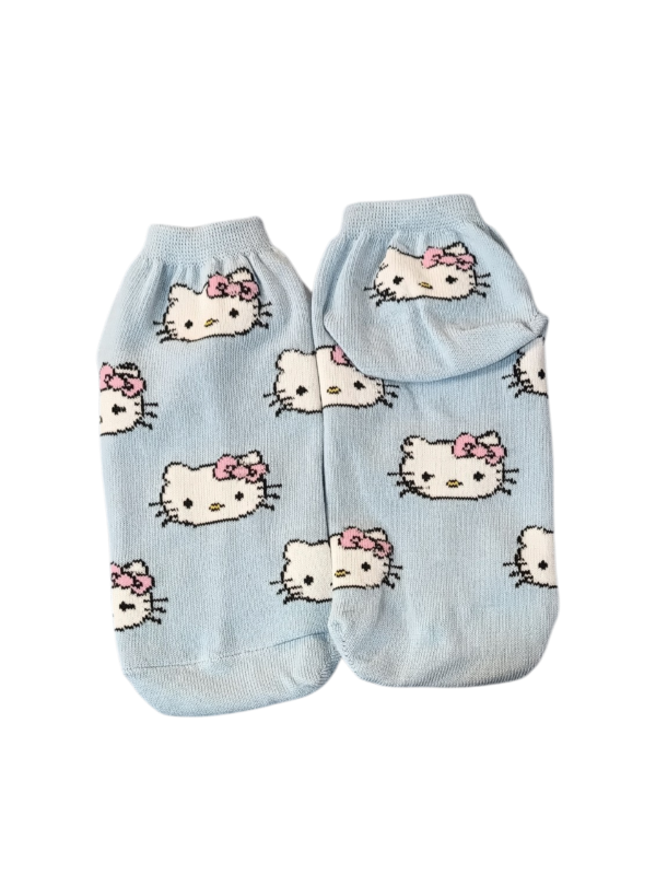 Producto - SOQUETES PREMIUM - KITTY CELESTE