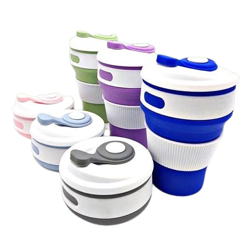Producto - VASO PLEGABLE DE SILICONA