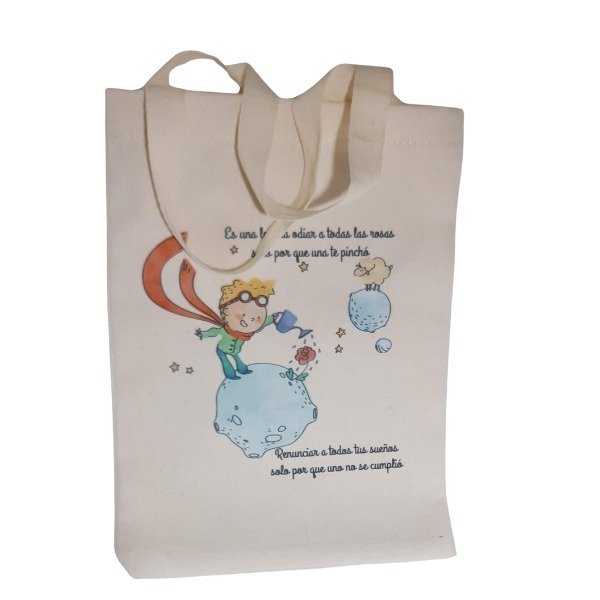 Producto - Bolsitas souvenir estampadas EL PRINCIPITO