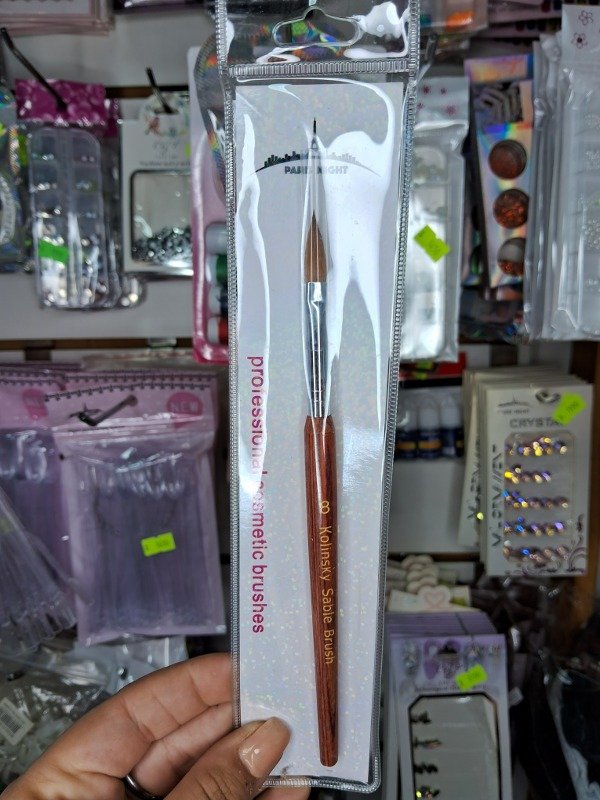 Producto - Pincel N8 pelo de marta París Night