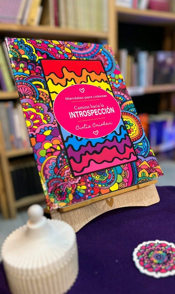 Producto - CAMINO HACIA LA INTROSPECCIÓN - Libro de Mandalas para colorear
