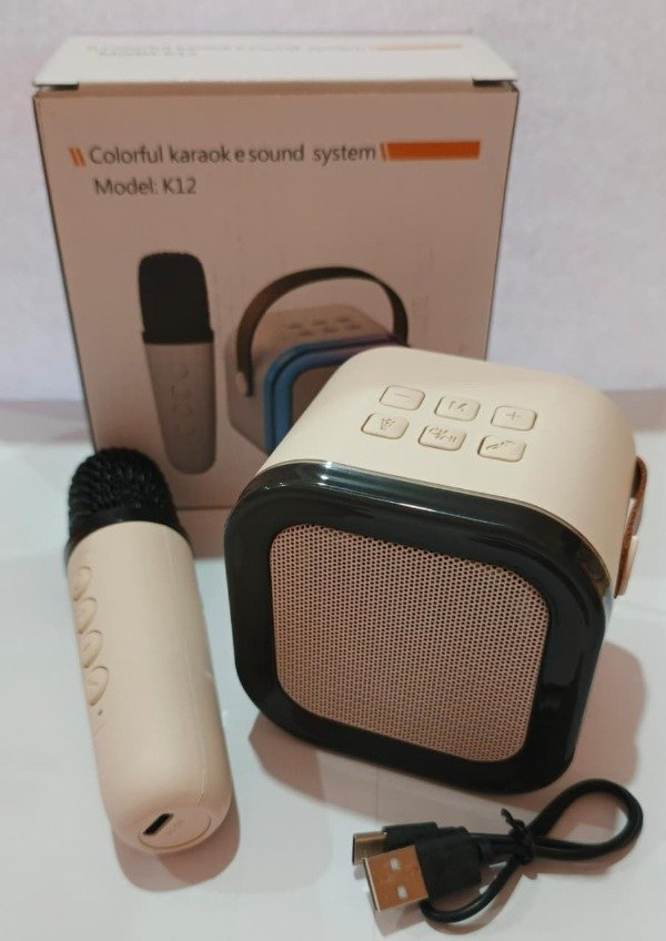 Producto - PARLANTE 3" CON MICROFONO MINI