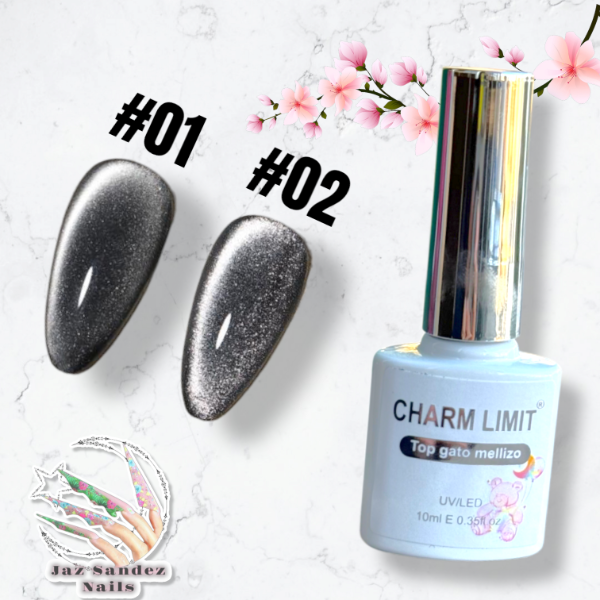 Producto - TOP OJO DE GATO CHARM LIMIT