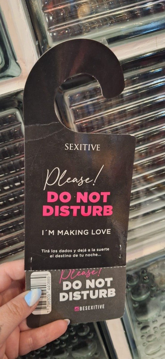 Producto - Please! Do not disturb - 0