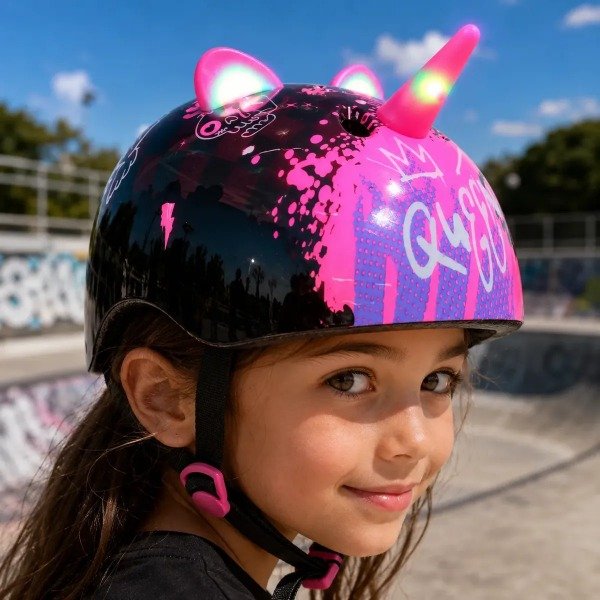 Producto - Casco Pro Helmet Yeah Unicornio - 0