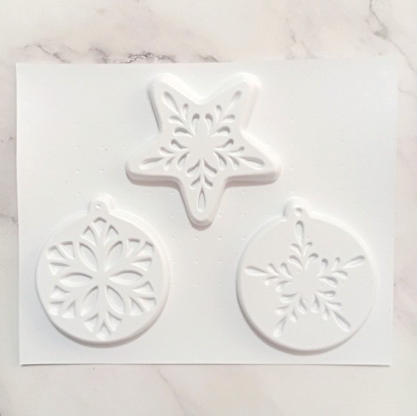 Producto - Molde navidad guirnalda