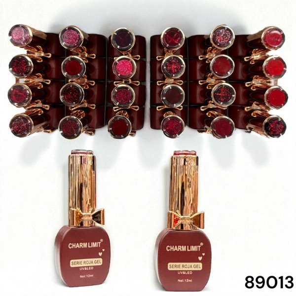 Producto - ESMALTE SEMI ROJO CHARM LIMIT5 ( EL STOCK DE COLORES PUEDE VARIAR)