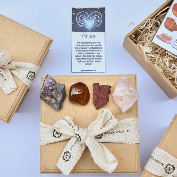Producto - Kit de piedras Aries