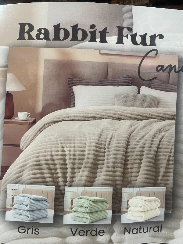 Producto - Rabbit fur canelo King