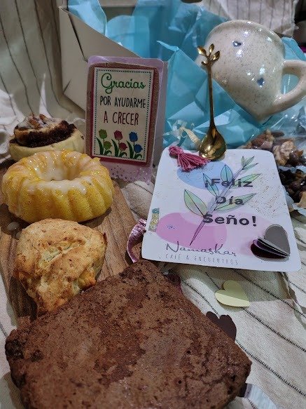 Producto - "UN MIMO ESPECIAL" Un Gracias muy grande a quien deja huellas. - 2