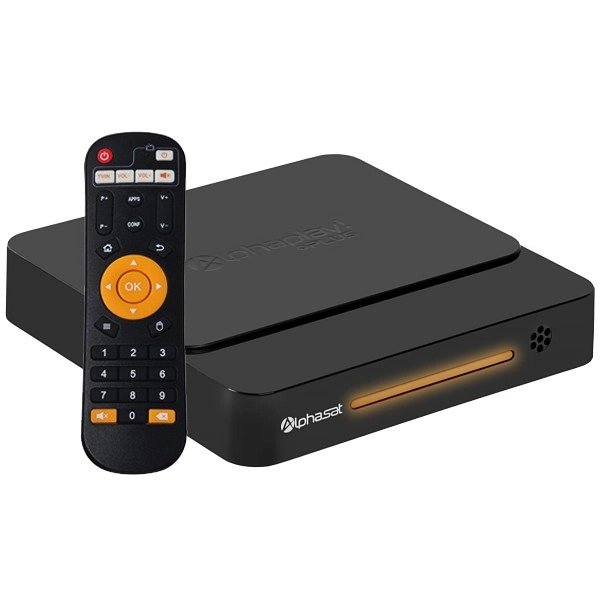 Producto - Genérica Receptor Fta Alphaplay! +plus 4k Ultra Hd De 16GB Emmc 2G...