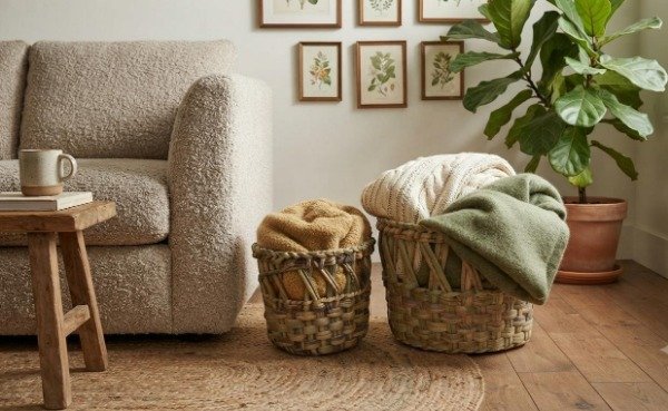 Producto - Cestos Junco + Diseño medio calado RAME - 1