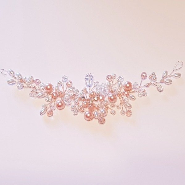 Producto - Tocado Rose Gold Claro