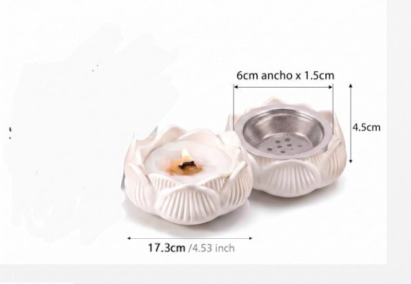 Producto - CHAPITAS CHICAS SAHUMADOR ACERO INOXIDABLE 6CMX1.5CM - 0