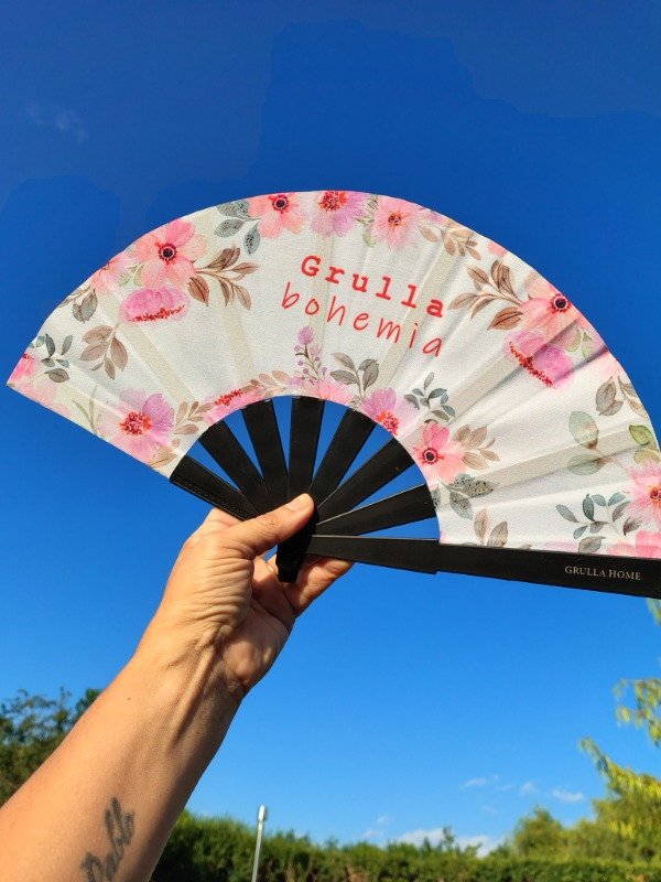 Producto - Abanico Flores