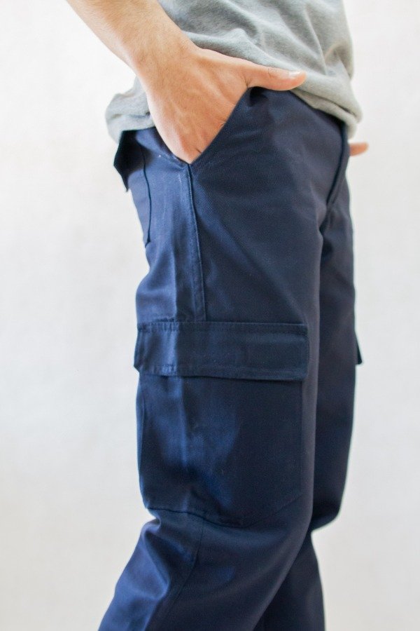 Producto - Pantalón cargo de gabardina CX294