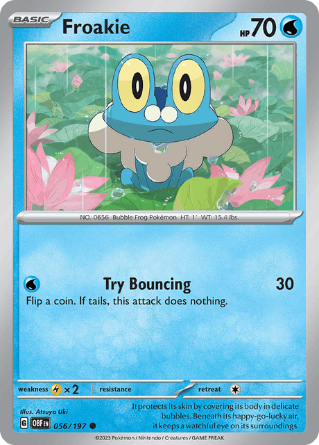 Producto - Froakie - 056/197