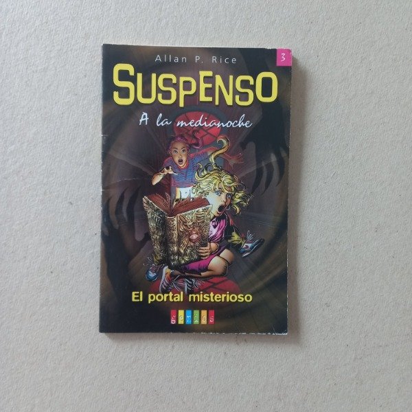 Producto - Suspenso a la medianoche 3,  Allan P. Rice (Detalles)
