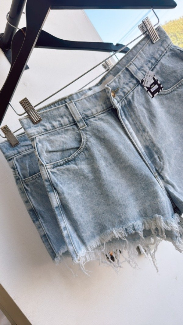 Producto - SHORT DE JEAN CLASICOOK3