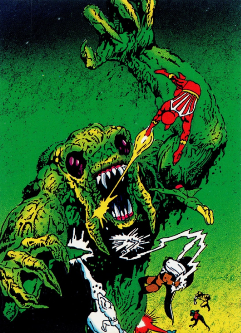 Producto - 1992 Comic Images Wolverine From Then 'Til Now II  #31 - Krakoa - 0
