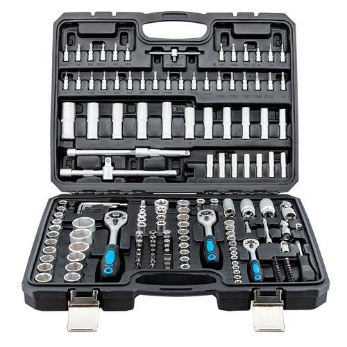 Producto - Kit de herramientas p/reparacion de automóviles  -172 piezas -c/caja black