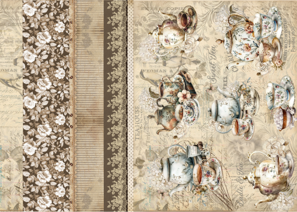 Producto - TEATIME 3B