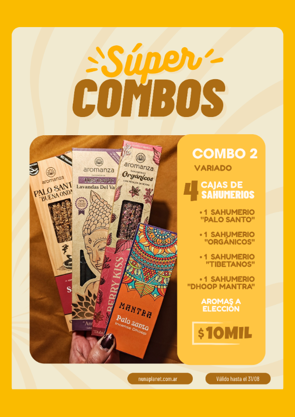 Producto - Combo 2 "Variado"