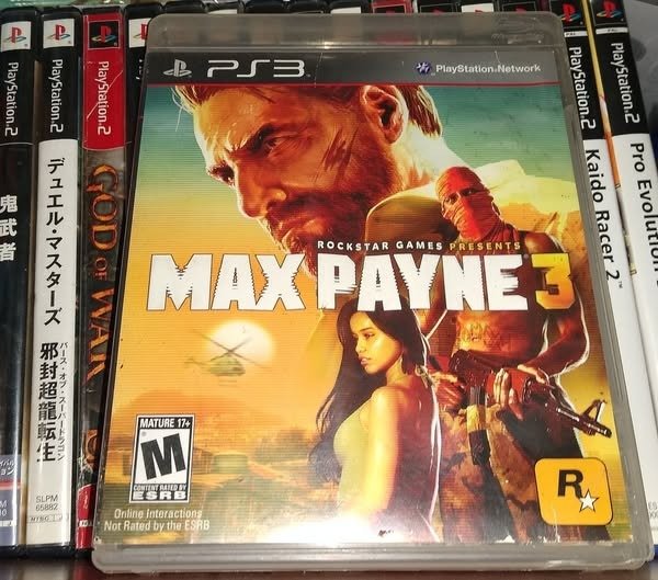 Producto - MAX PAYNE 3 PLAYSTATION 3