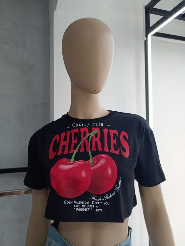 Producto - Remera-Pupera Cherry