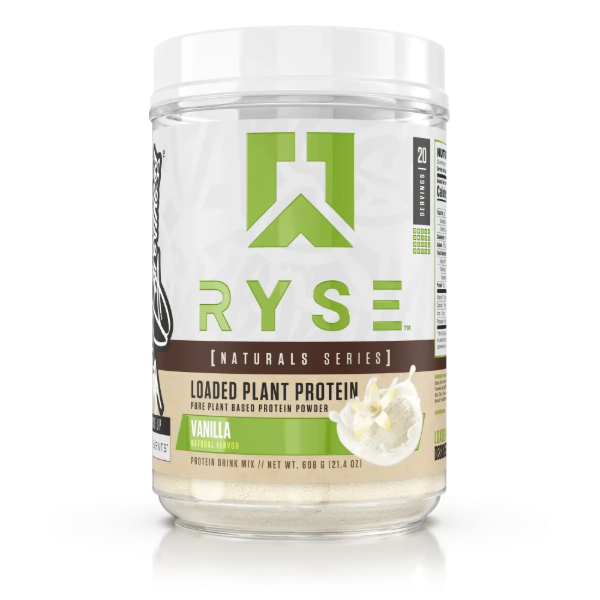 Producto - Loaded Plant Protein 20 Serv Ryse Nutrition