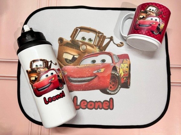 Producto - Combo 4- Taza + Botella + Individual