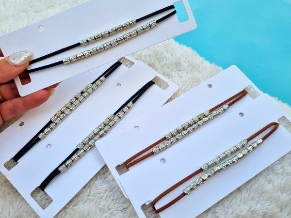 Producto - CHOKER GAMUZA BOHO DOBLE