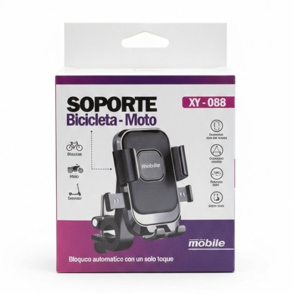 Producto - SOPORTE PARA MOTO AGARRE MANUBRIO