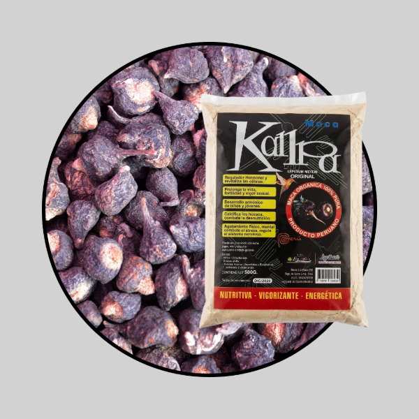 Producto - Maca Kallpa Negra (x 500gr.)