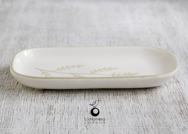 Producto - Bandeja Budinera Botánica de Cerámica - POR ENCARGO - 6