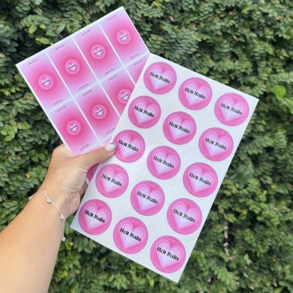 Producto - Plancha de LOGOS + CIERRES DE BOLSA personalizados