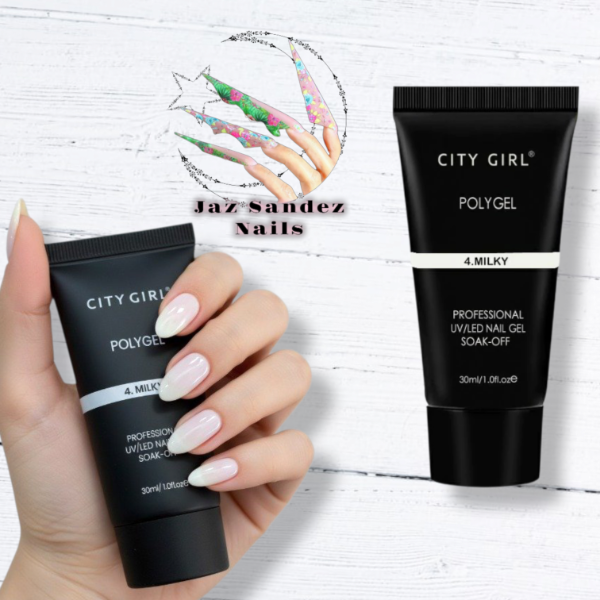 Producto - POLIGEL CITY GIRL 30G #04 MILKY