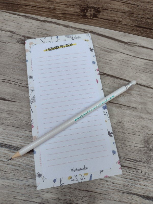 Producto - Block largo