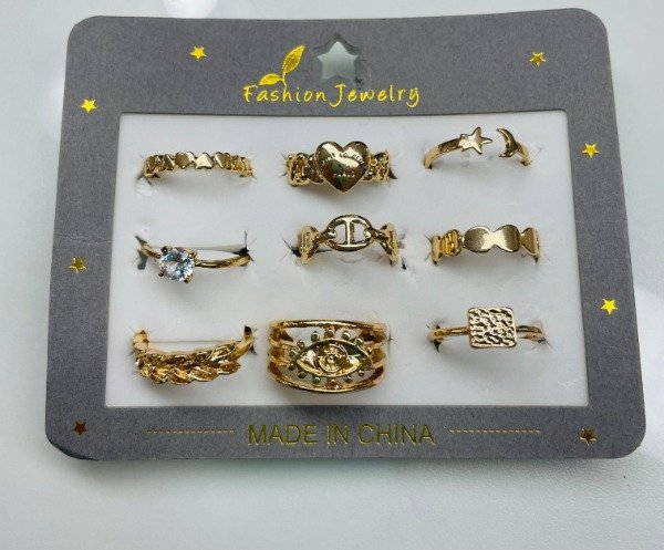 Producto - Anillos p/fotos