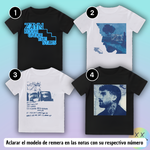 Producto - Baby Tee Zayn #2