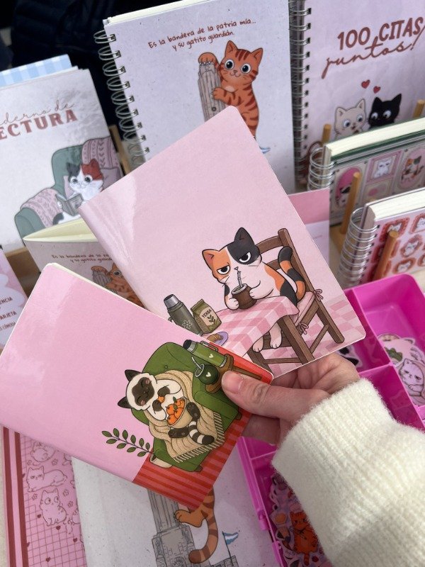 Producto - Libretas kitty A6 - 0