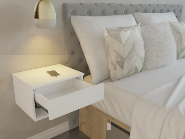 Producto - Mesa de luz o modulo con cajon