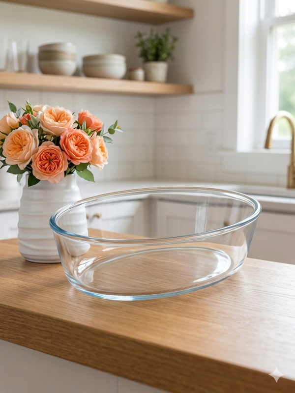 Producto - Fuente vidrio chico