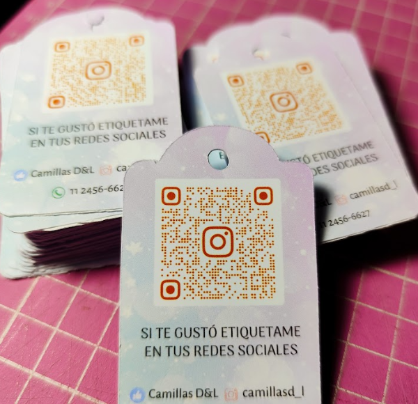 Producto - Hoja A4 para pequeñas cantidades de tags - 7