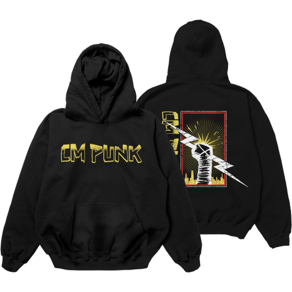 Producto - CM PUNK [Chicago Fist - Buzo canguro]